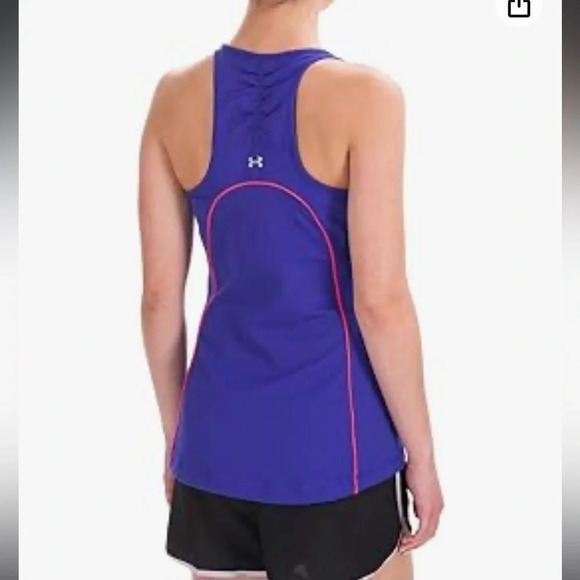 UNDER ARMOUR WOMENS RACERBACK TANK - Picture 2 of 5